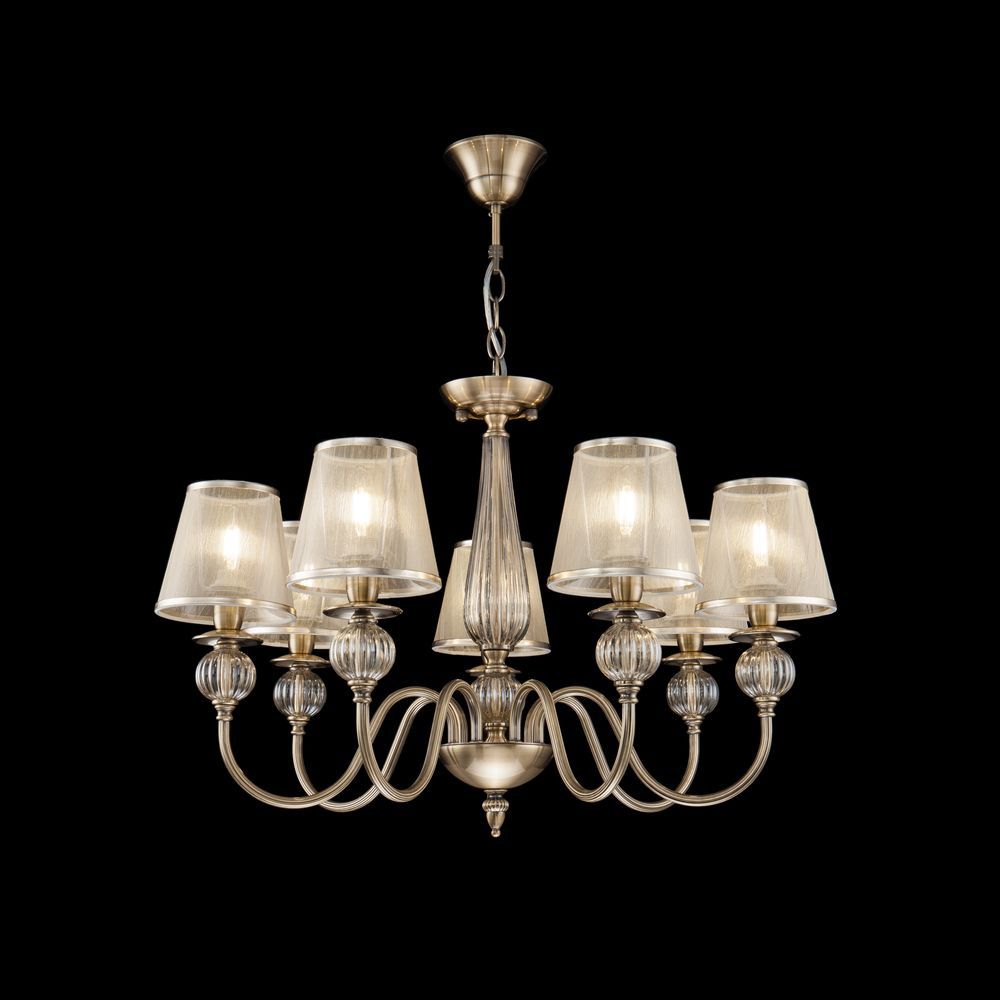 Подвесная люстра Freya Inessa FR2685PL-07BZ_MY