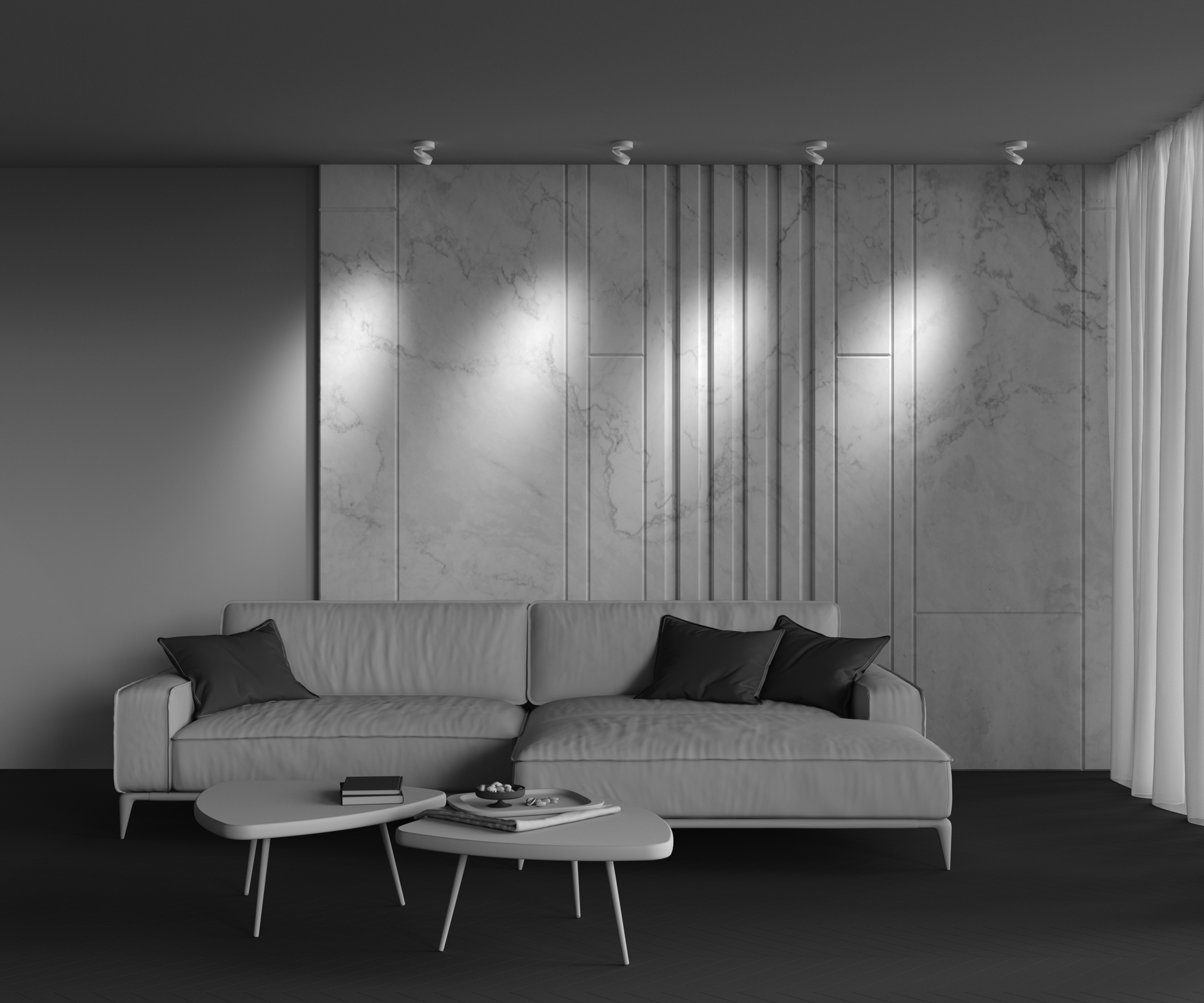 Спот Maytoni Technical Magic C022CL-7W3K-W-1_MY