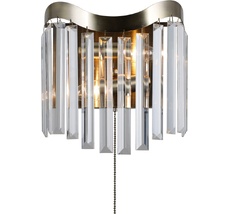 Бра хрустальное с выключателем Moderli V10764-2W_MD