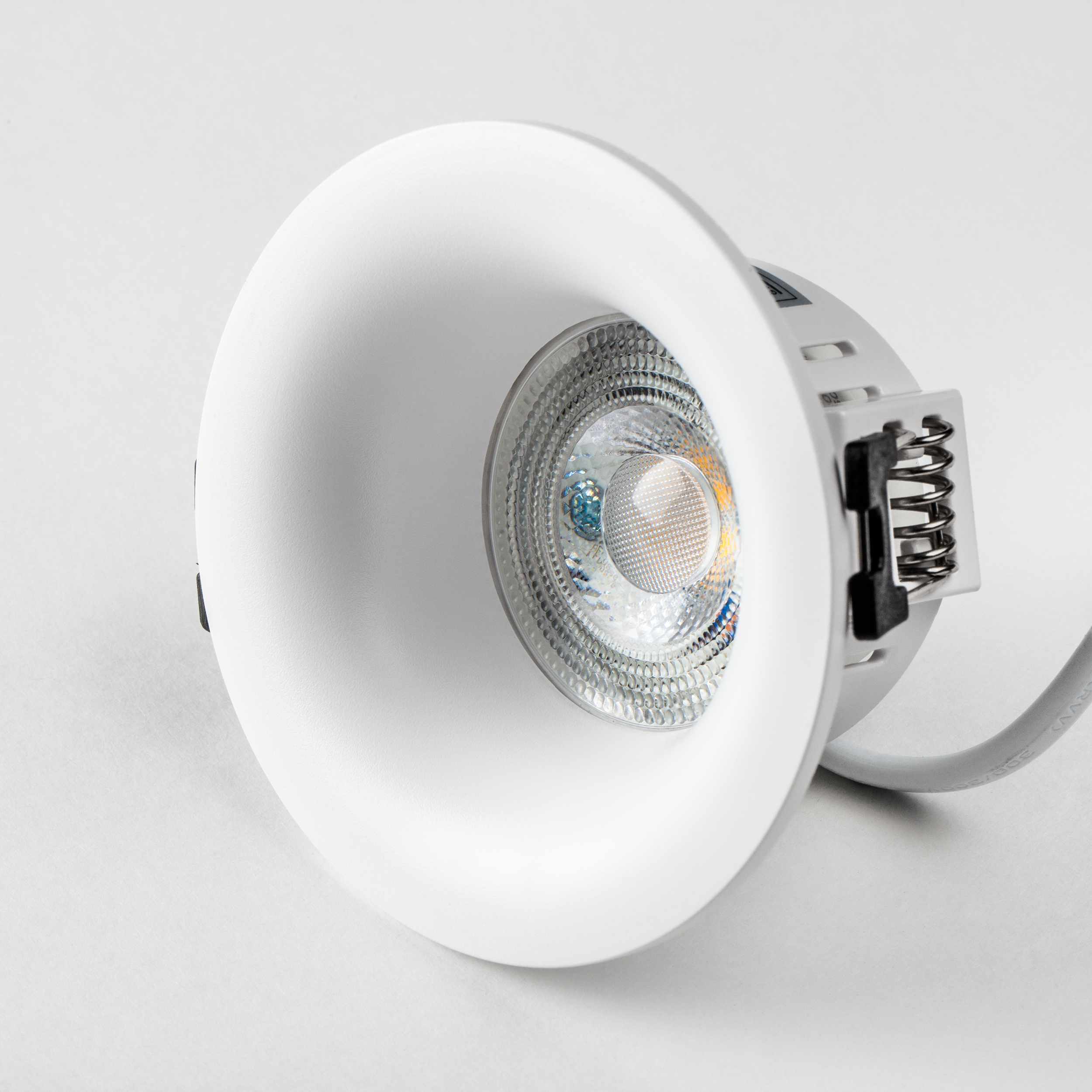 Рамка термостойкая (светильник) PVC д/крепления LED источника света в подвесном потолке Lightstar Levigo 012126_LS