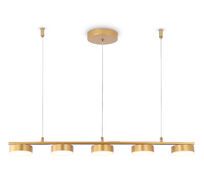 Подвесная люстра Ambrella light LineTech FL51735_AMB