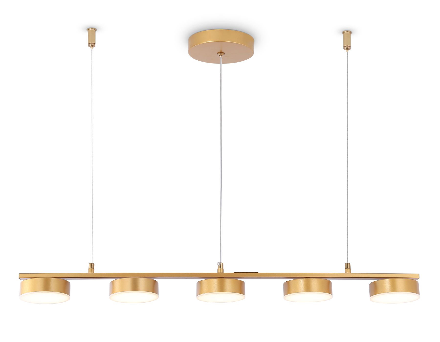 Подвесная люстра Ambrella light LineTech FL51735_AMB