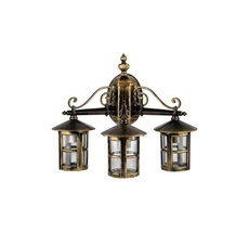 Настенный фонарь уличный IP44 Oasis Light 15802 3 02 Gb_OL