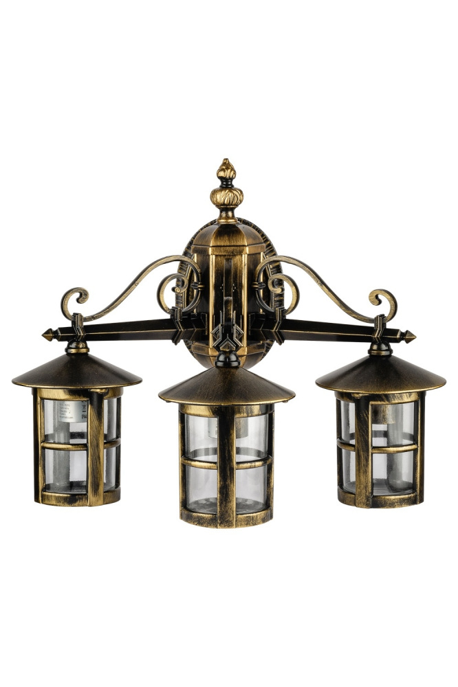 Настенный фонарь уличный IP44 Oasis Light 15802 3 02 Gb_OL