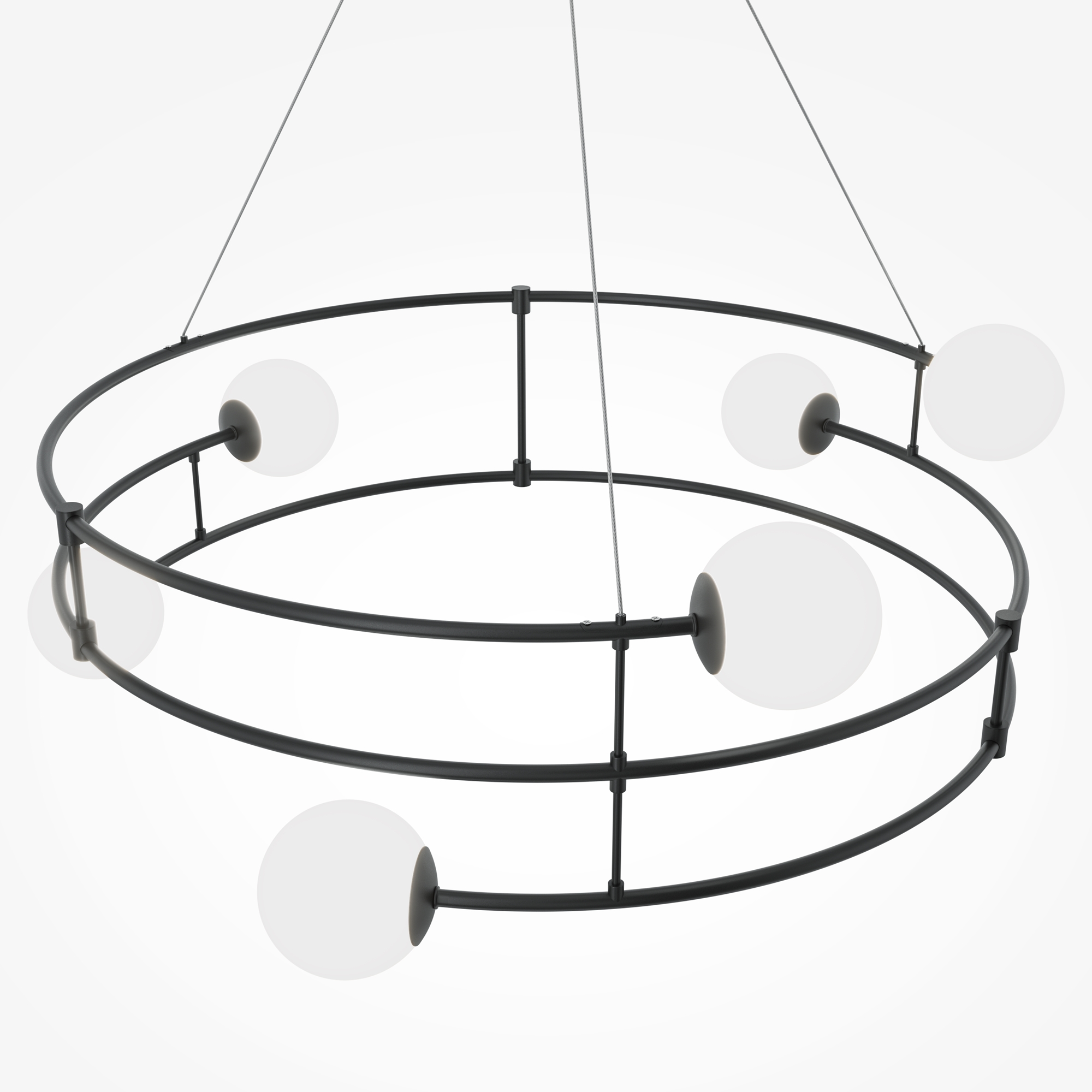 Подвесная люстра Maytoni Balance MOD317PL-06B_MY