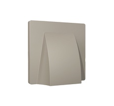 Лицевая панель ALFA для вывода кабеля QUANT Ambrella Volt AP3758_AMB