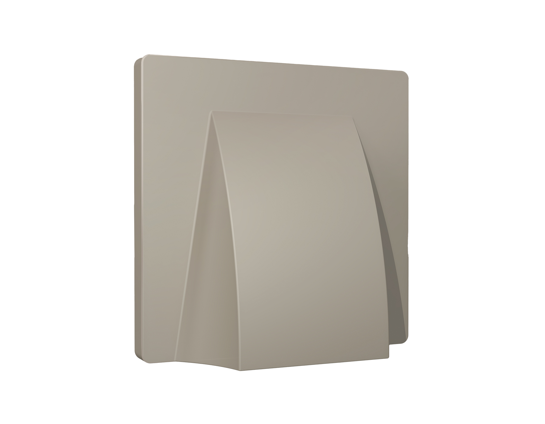 Лицевая панель ALFA для вывода кабеля QUANT Ambrella Volt AP3758_AMB