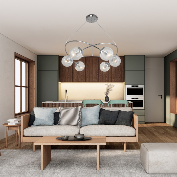 Подвесная люстра Escada 1110/6PL_ESC