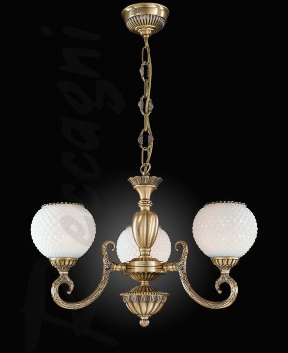 Подвесная люстра Reccagni Angelo L 8450/3_RA
