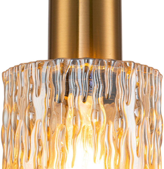 Подвесной светильник 10189/1S E27*40W Escada 10189/1S Brass_ESC