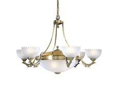 Подвесная люстра Reccagni Angelo L 3030/6+3_RA