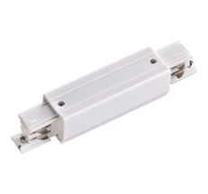Соединитель с токопроводом прямой внешний для трехфазного шинопровода Track Light Accessories 135050