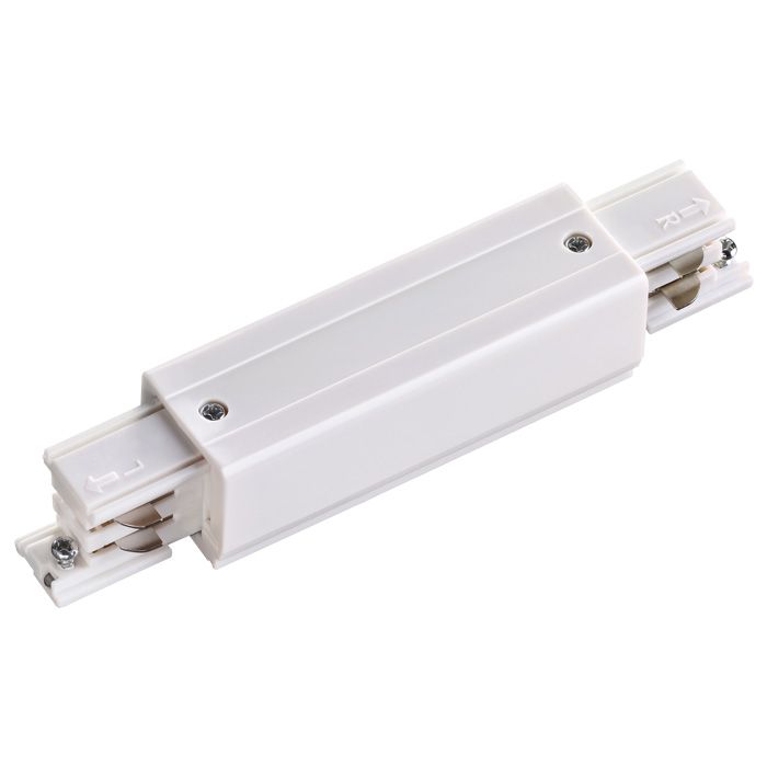 Соединитель с токопроводом прямой внешний для трехфазного шинопровода Track Light Accessories 135050