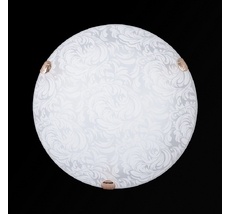 Настенно-потолочный светильник Sneha Перья мат (300) НПБ 01-2х60-001_SN