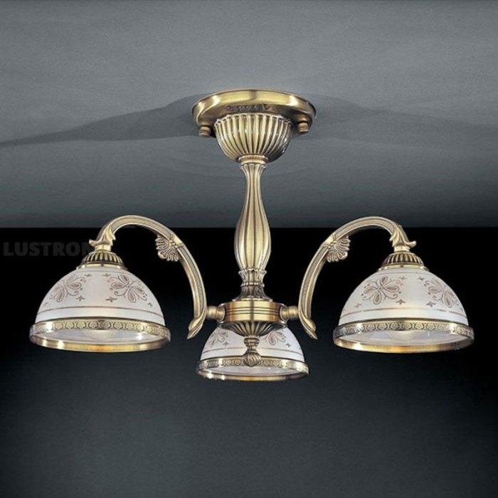 Потолочная люстра Reccagni Angelo PL 6022/3_RA
