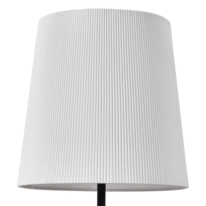 Настольная лампа 190001/B/1T E27*40W Black Escada ES0002702_ESC