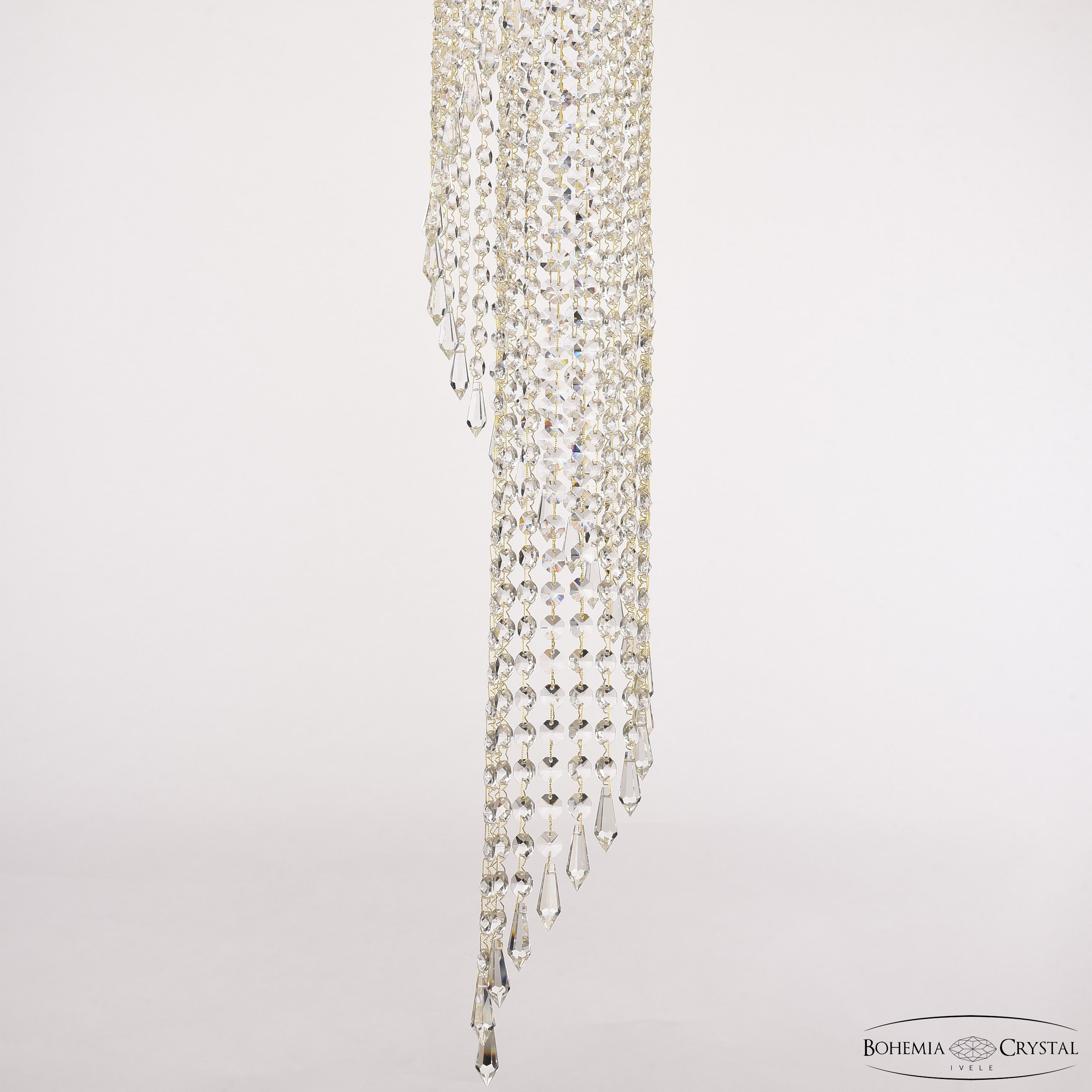 Хрустальная люстра Bohemia Ivele Crystal 8322 83221/80IV-250 G_BI