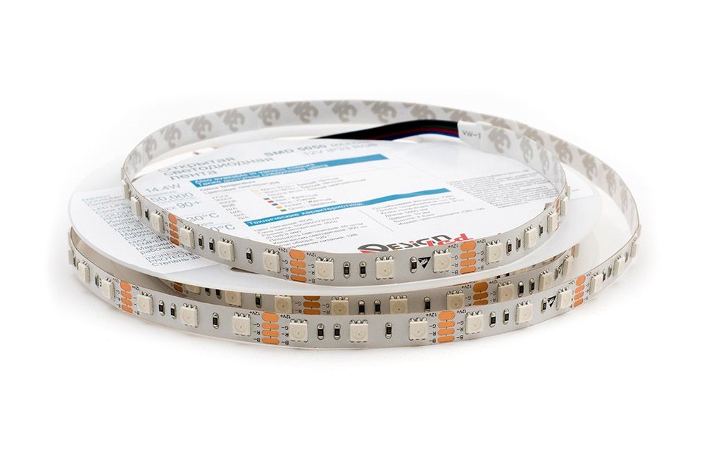 Светодиодная лента 1м. 14,4W  DSG560-12-RGB-33 00-00000603_SW
