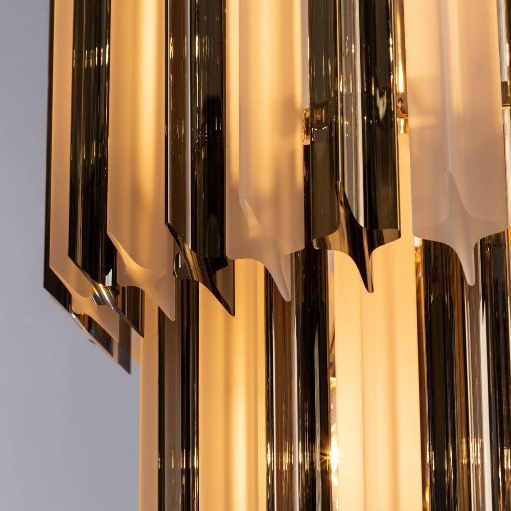 Каскадная люстра Divinare FRIZZANTE 1681/01 SP-9_DI