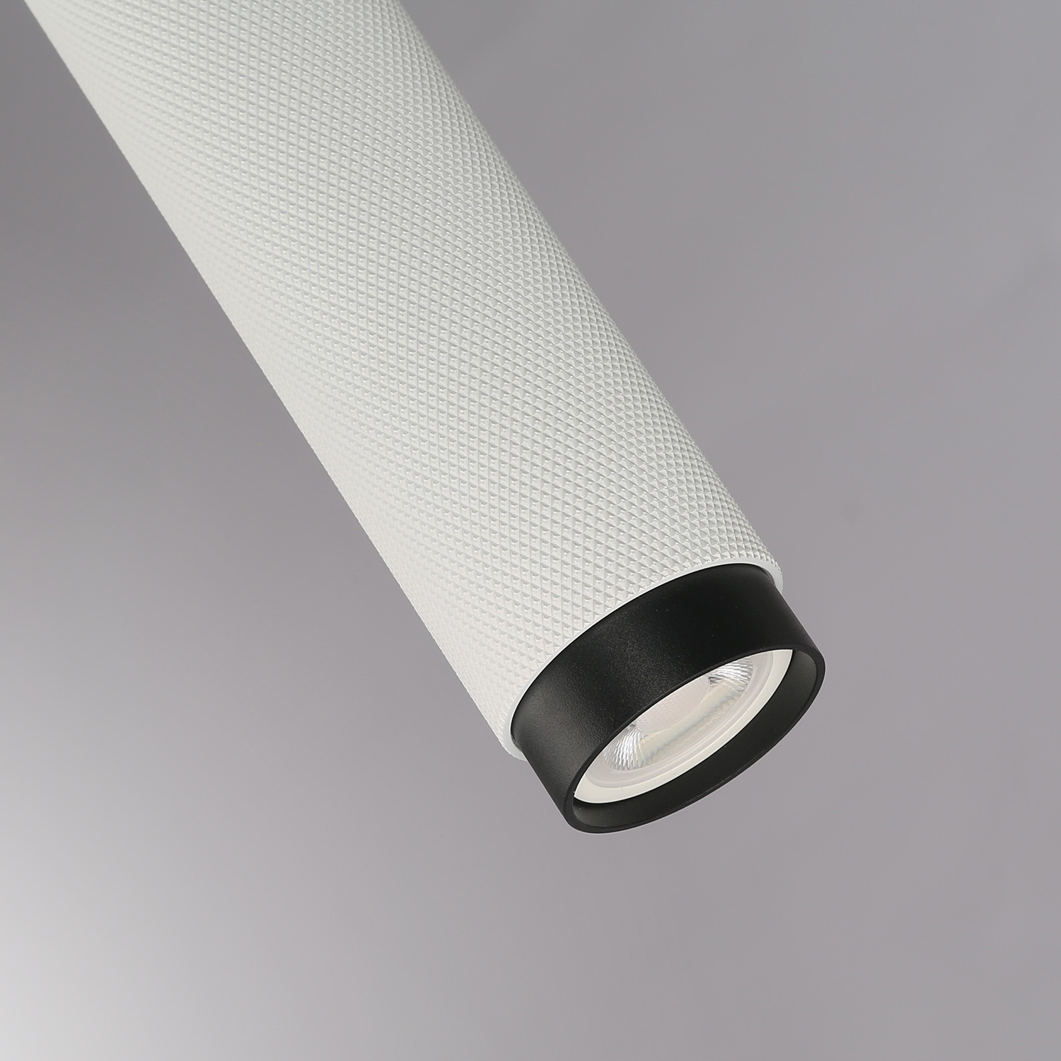 Подвесной светильник iLedex Delta 2366-1 BK+WH_IX