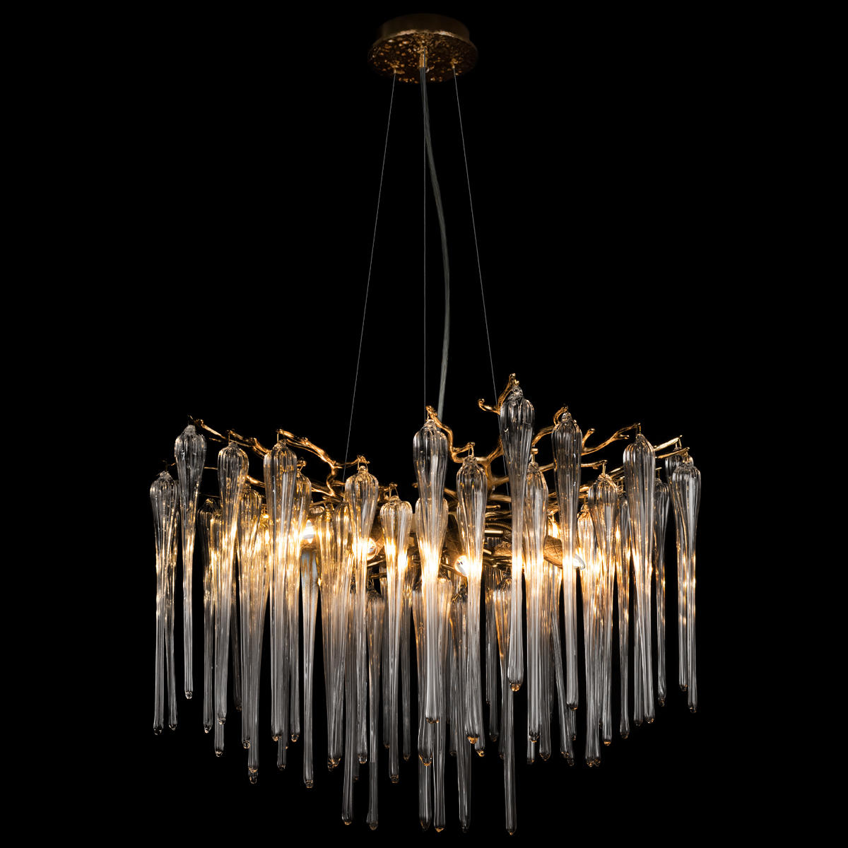 Подвесная люстра LOFT IT Waterfall 10350/600 AB_LF