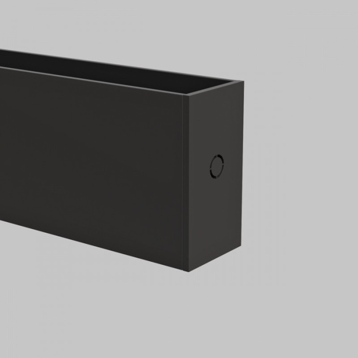 Шинопровод под гипсокартон однофазный накладной 220В, 1м Imex IL.0050.1000-1-BK_IM