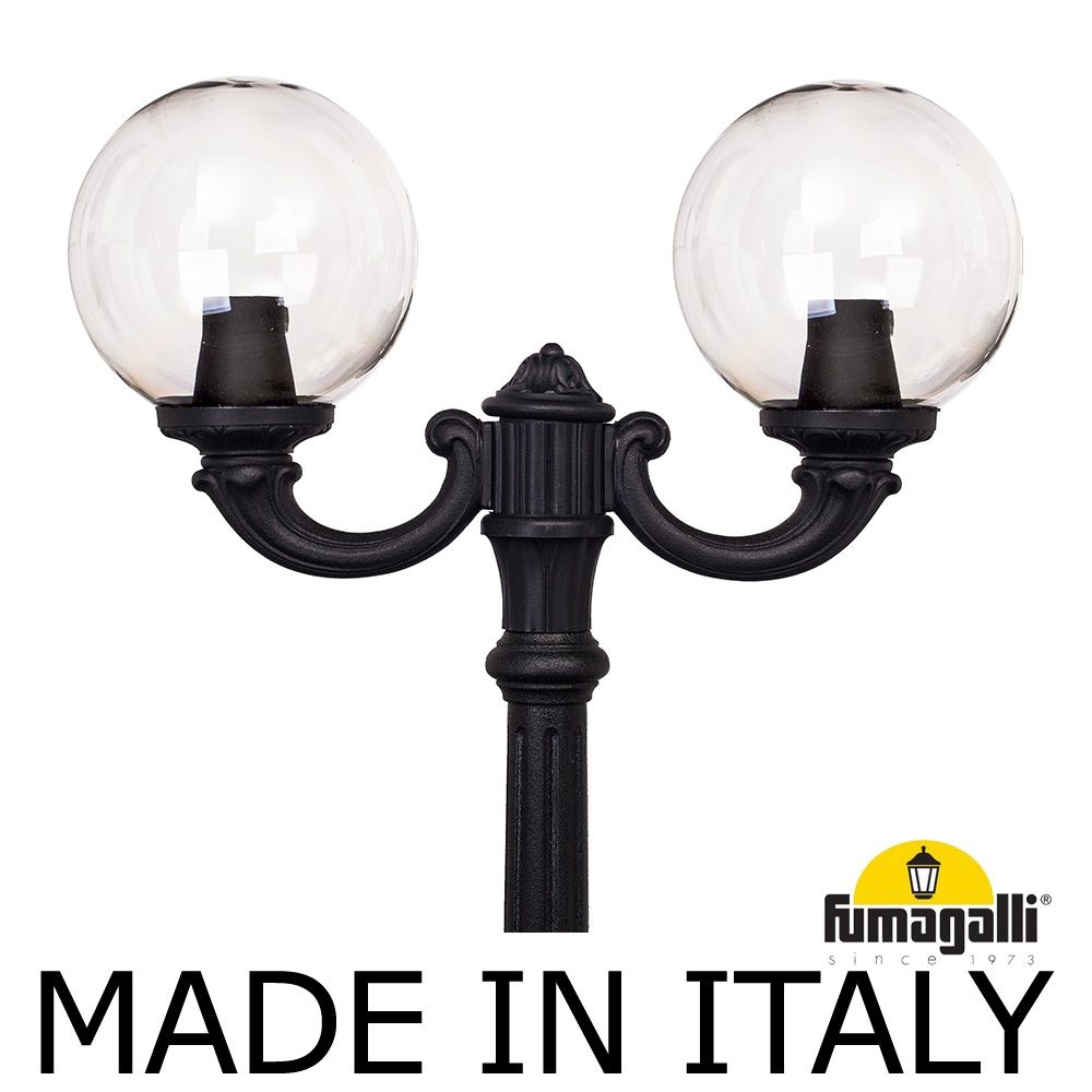 Уличный фонарный столб NEBO OFIR GLOBE G30.202.R20.AZF1R