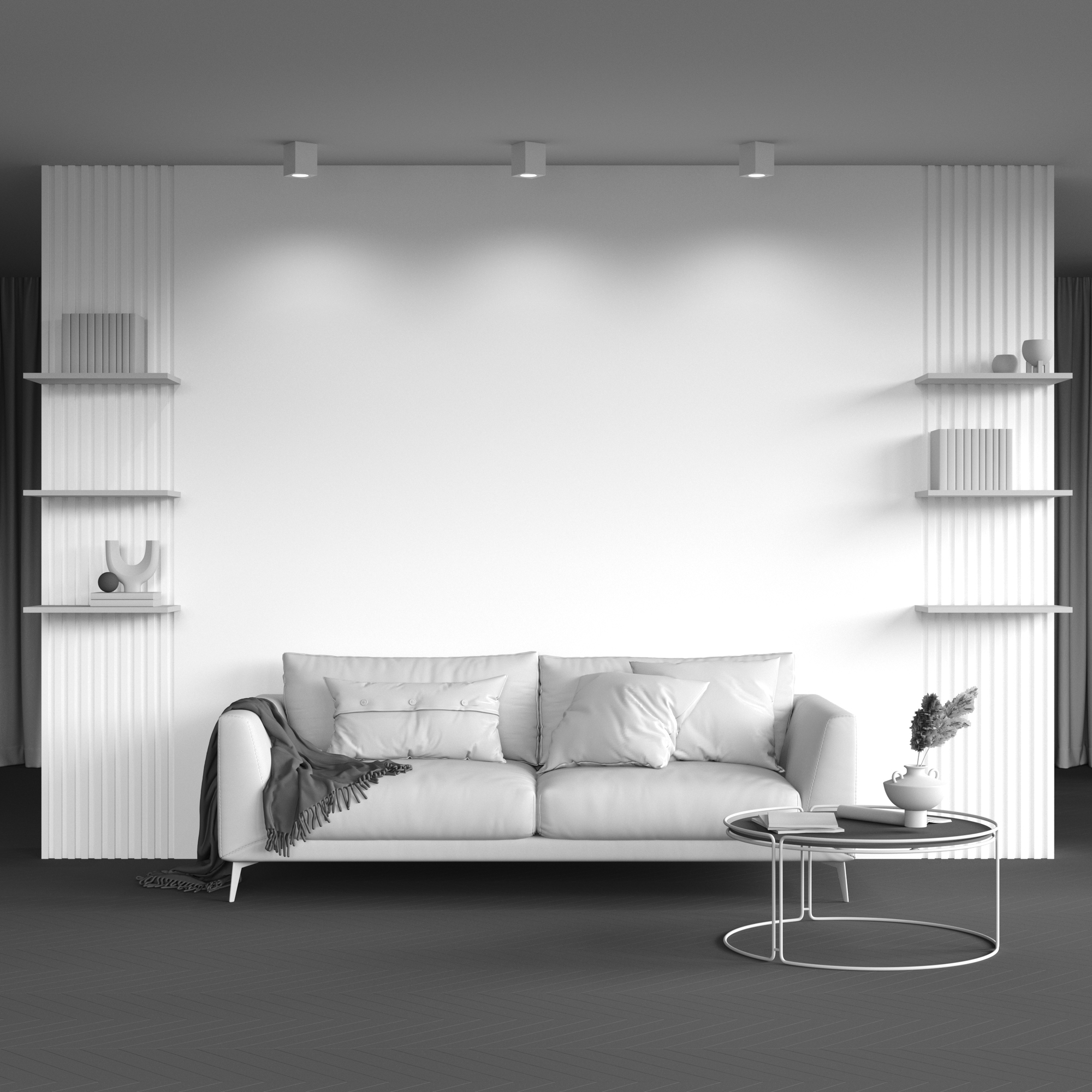 Накладной светильник Maytoni Alfa C013CL-01W_MY