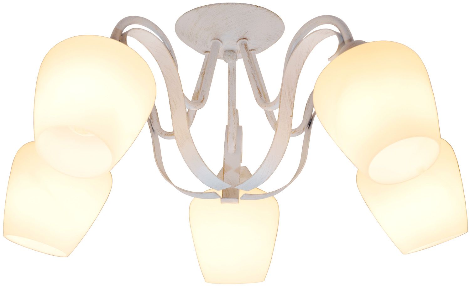 Потолочная люстра Toplight Потолочая Abegail TL1133-5D