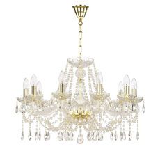 Подвесная люстра Bohemia Art Classic 11.07.10.240.Gd.Sp_BI