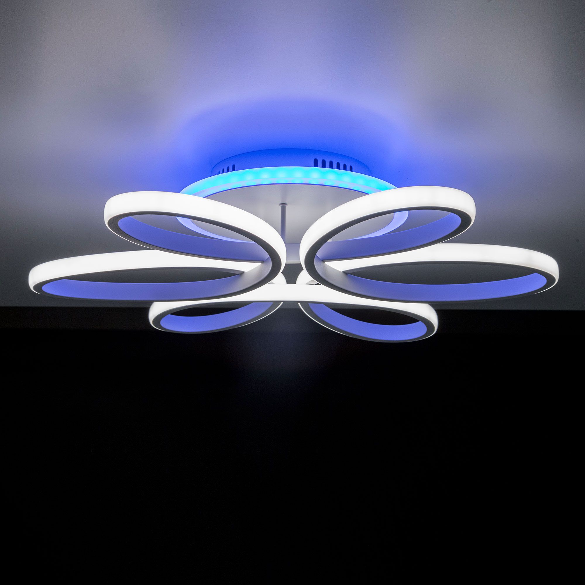 Потолочная люстра CitiLux Сезар Смарт CL233A150E