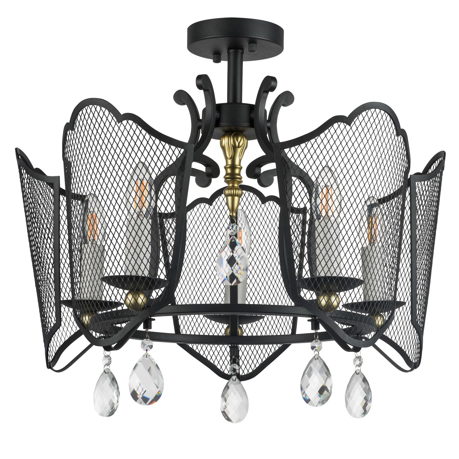 Потолочная люстра LightStar Castello 744057_LS