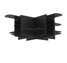Коннектор трека Denkirs SMART HIDE TR2114-BK