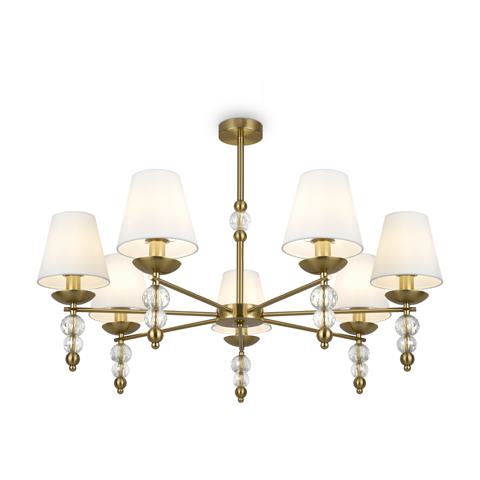 Потолочная люстра Freya Side FR1009CL-07BS_MY