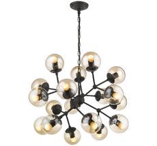 Подвесная люстра Wertmark BOLITA WE236.18.023