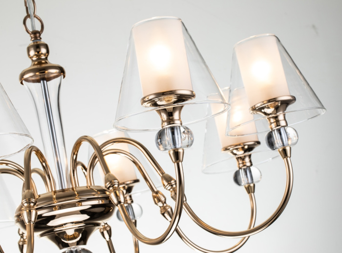 Подвесная люстра Escada 1131/8S_ESC