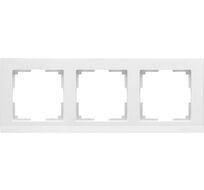 Рамка на 3 поста Stark WL04-Frame-03-white a050927_WR
