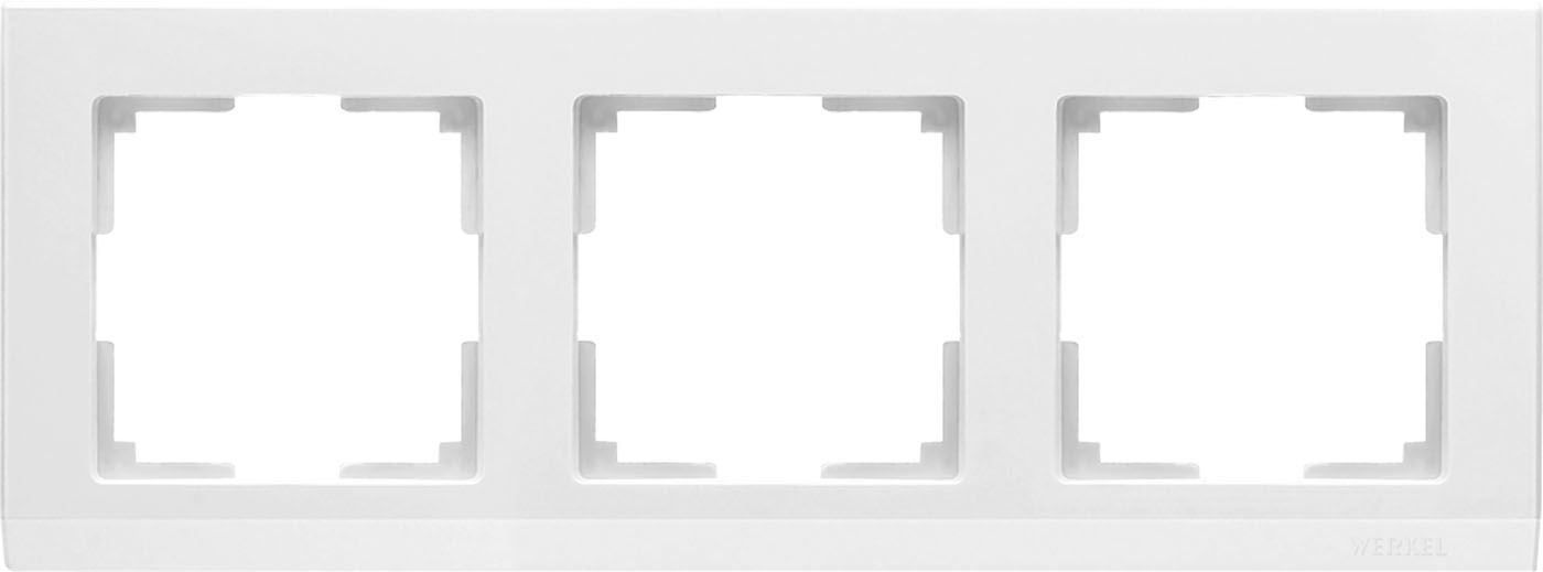 Рамка на 3 поста Stark WL04-Frame-03-white a050927_WR
