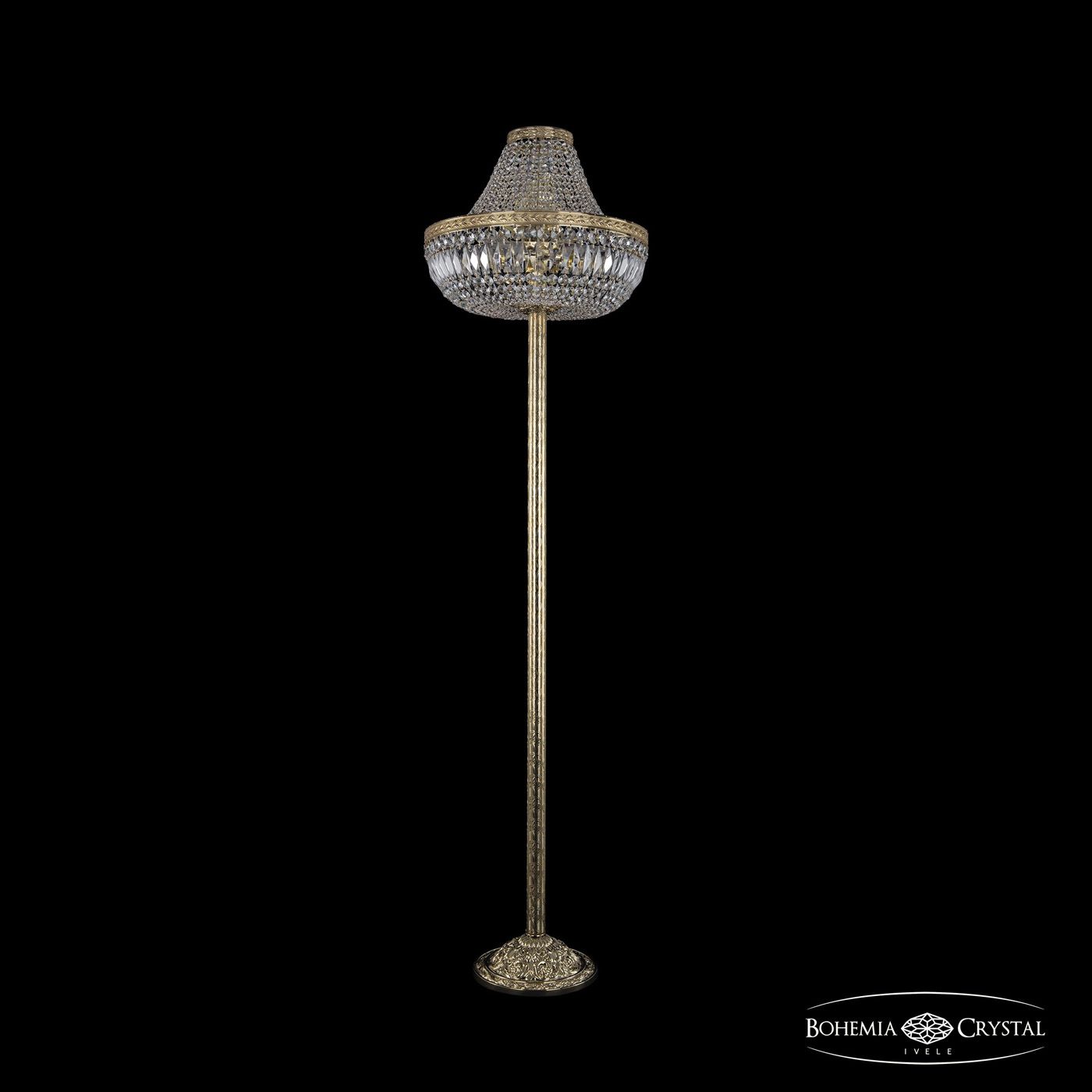 Торшер Bohemia Ivele 19041T6/H/45IV-172 G_BI