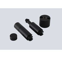 Крепление накладное с двойным фиксатором для гибкой магнитной системы Crystal Lux CLT 0.217 03 BL_CR