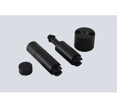 Крепление накладное с двойным фиксатором для гибкой магнитной системы Crystal Lux CLT 0.217 03 BL_CR