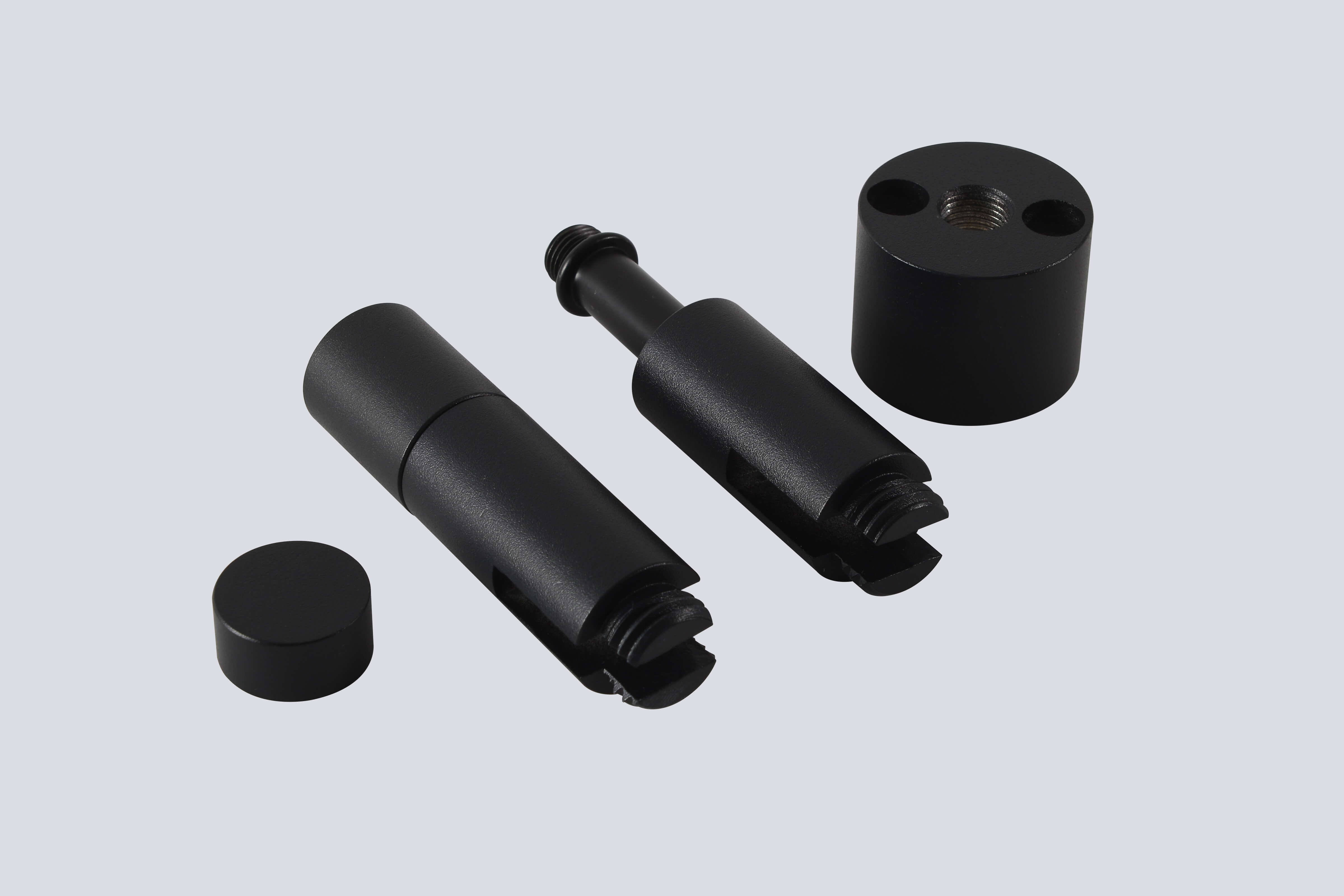 Крепление накладное с двойным фиксатором для гибкой магнитной системы Crystal Lux CLT 0.217 03 BL_CR