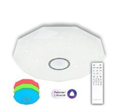 Потолочная люстра CitiLux с пультом ДУ Диамант CL713A100G