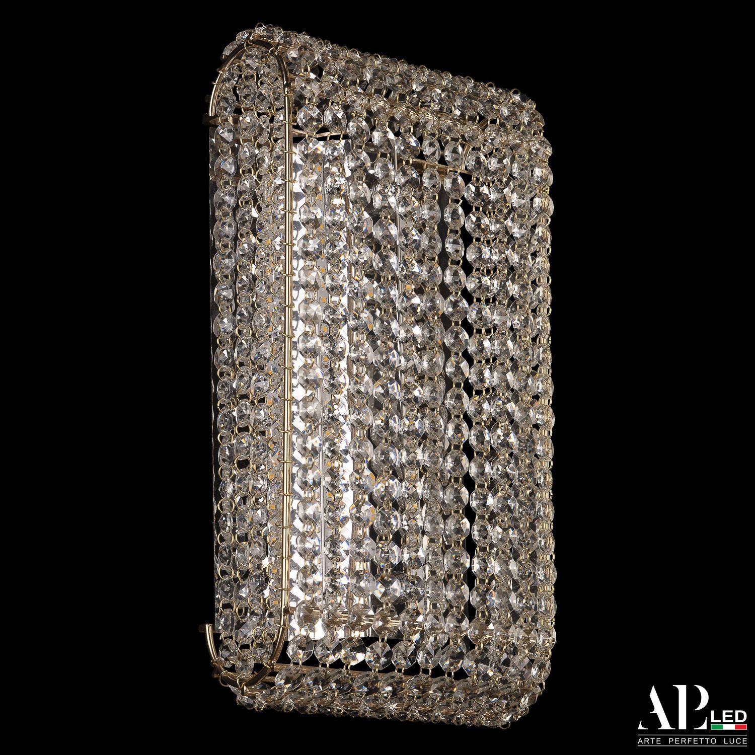 Настенный светильник APL LED Rimini S500.B2.20-35.A.3000.Gold_BI