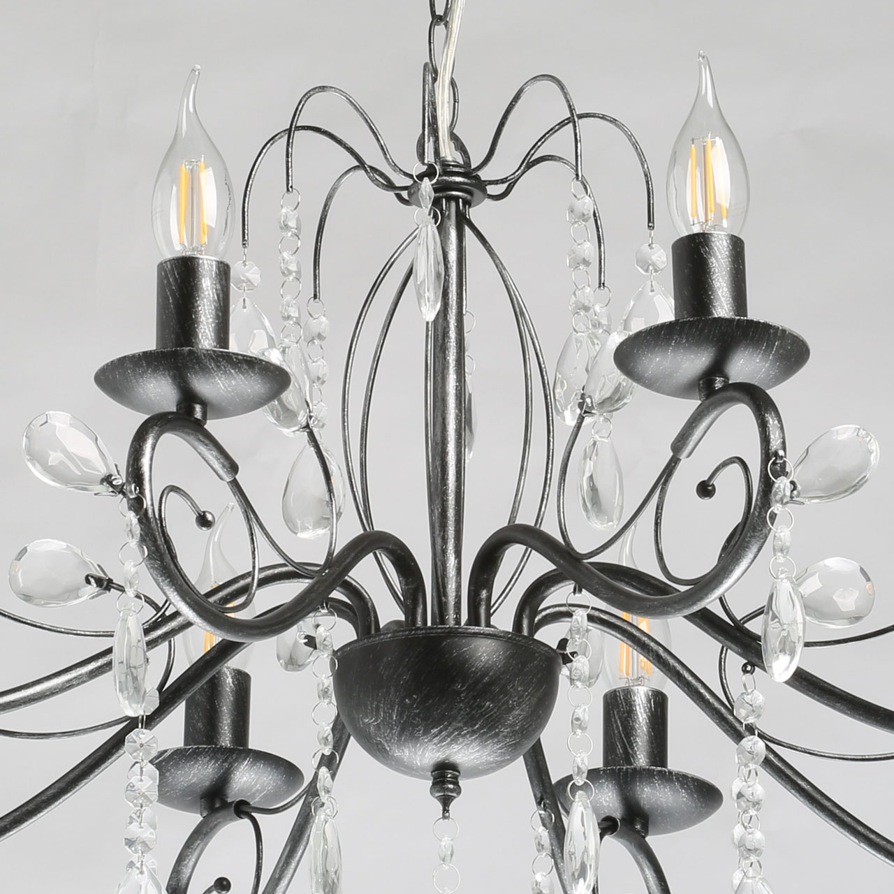 Подвесная люстра De Markt Лада 442010708_MW