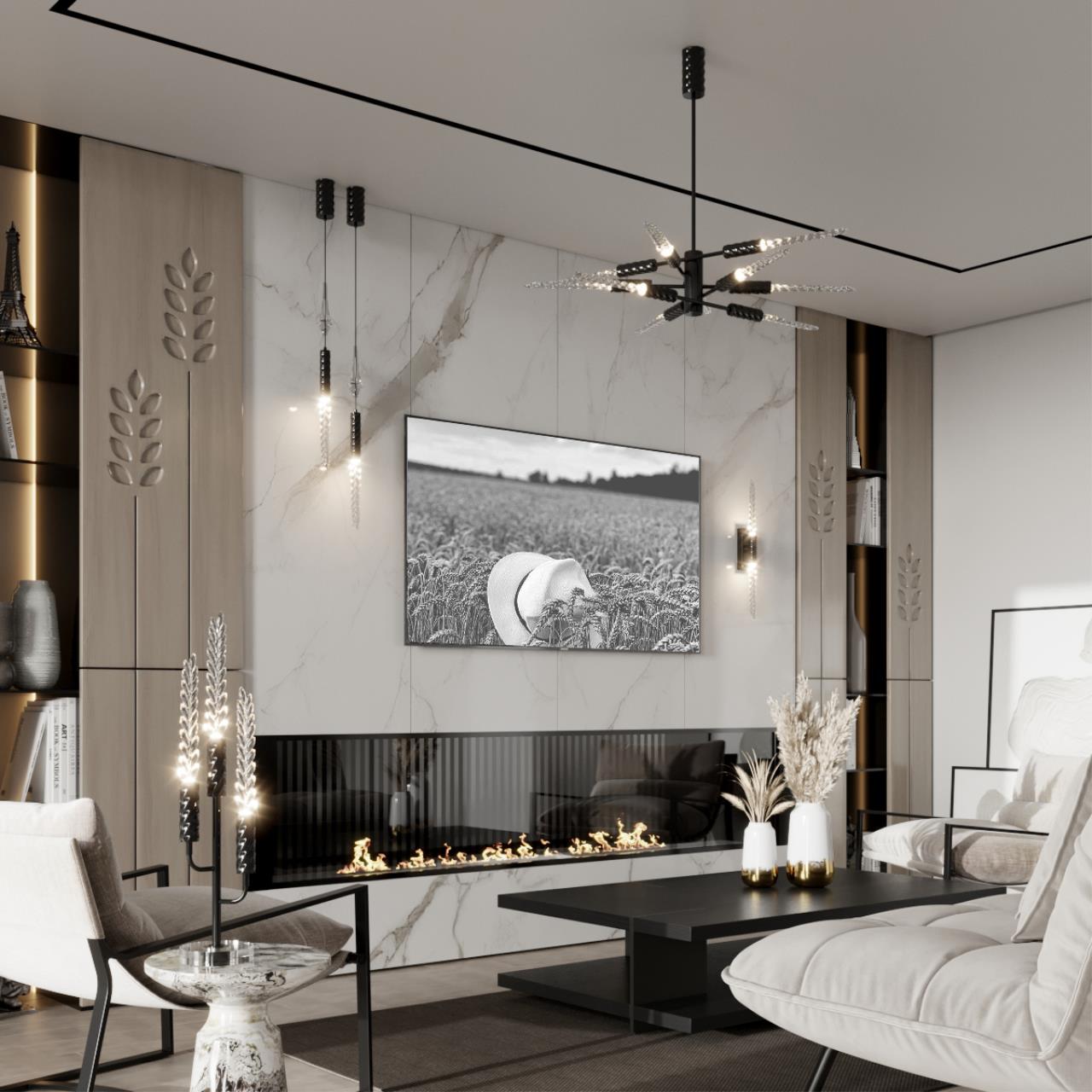 Подвесная люстра ODEON LIGHT EXCLUSIVE KOLOS 5459/28L