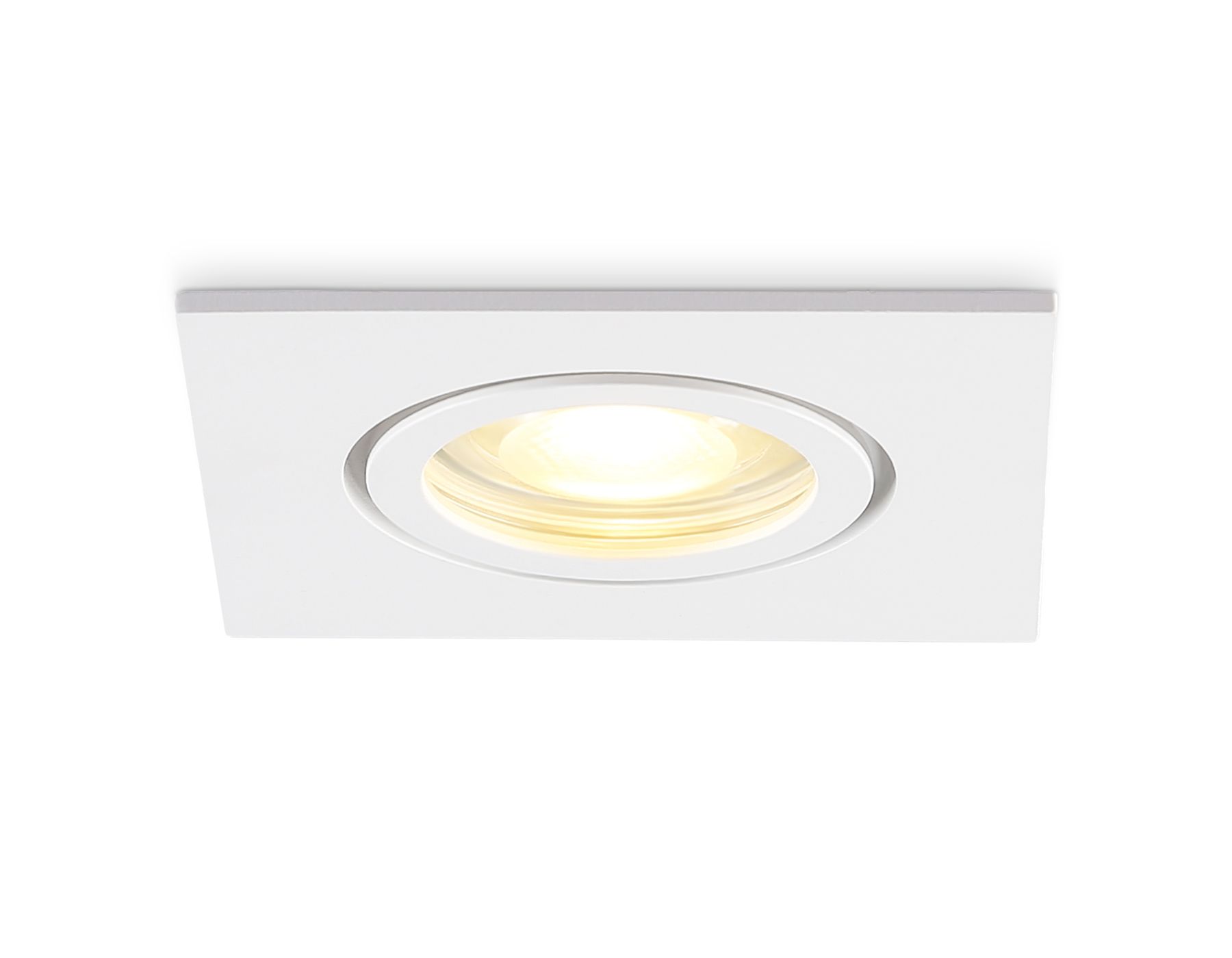 Встраиваемый светильник IP44 с высокой степенью пылевлагозащиты Ambrella Light TECHNO SPOT TN1160_AMB