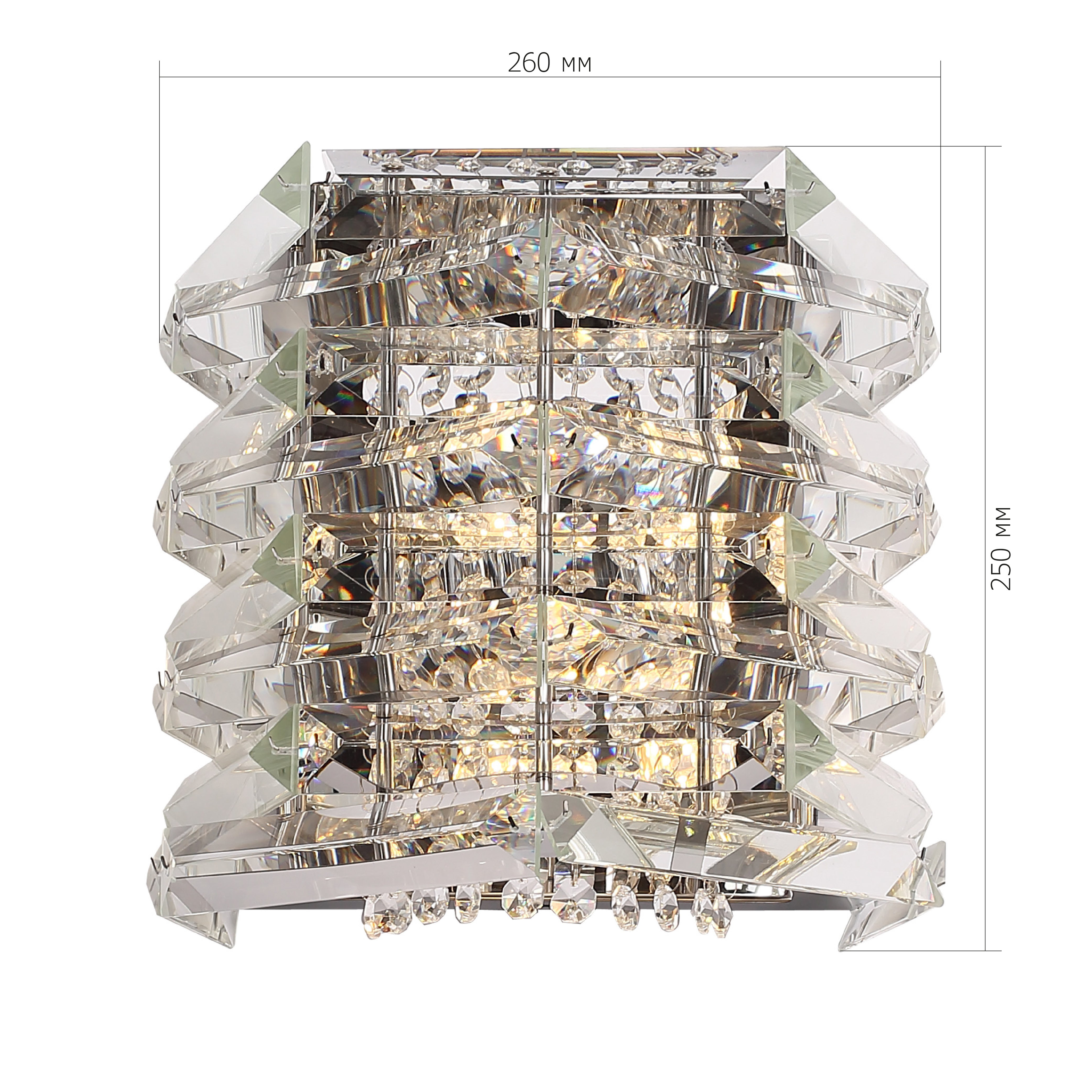 Настенный светильник ST LUCE STROZZI SL6137.101.02