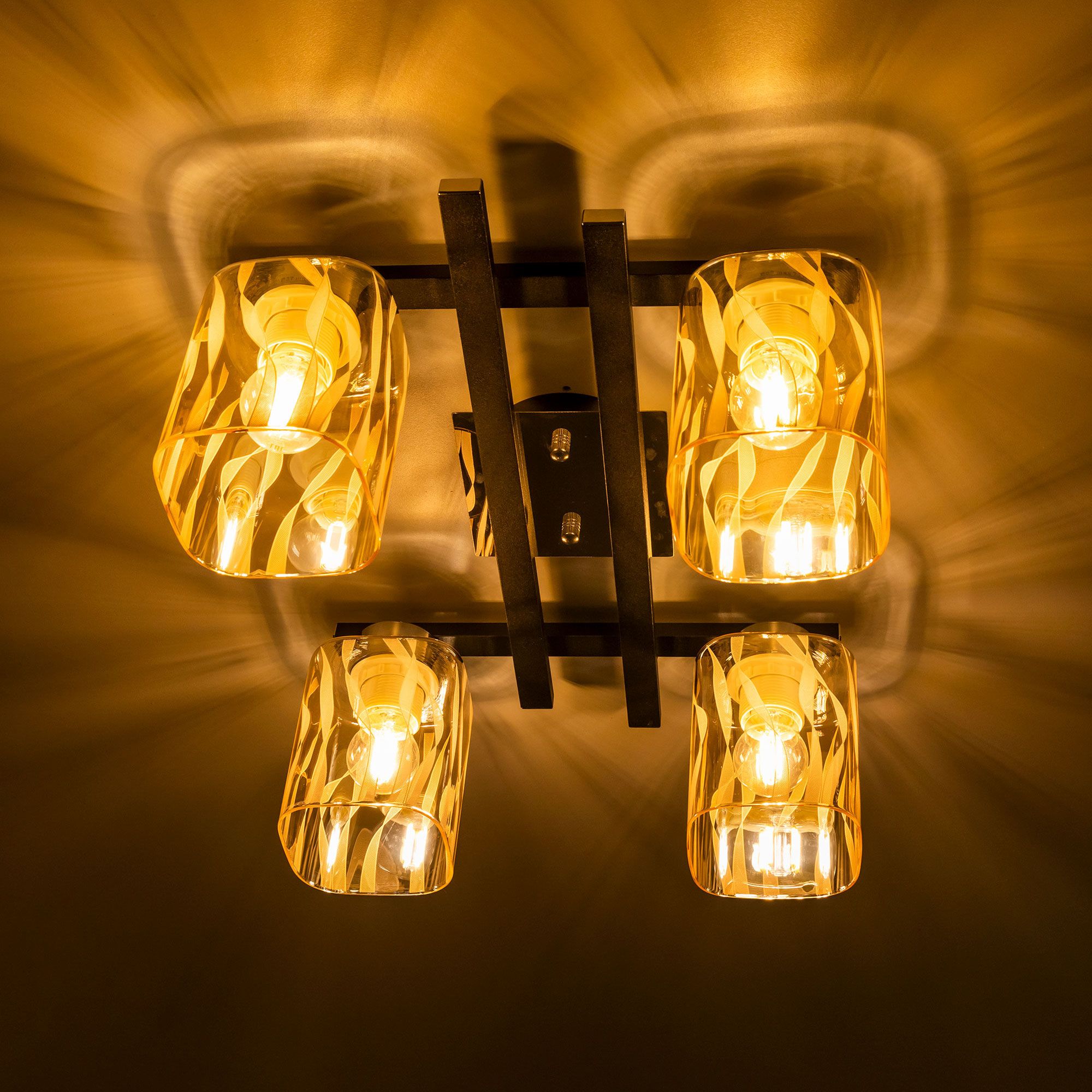 Потолочная люстра CitiLux Сафари CL145241