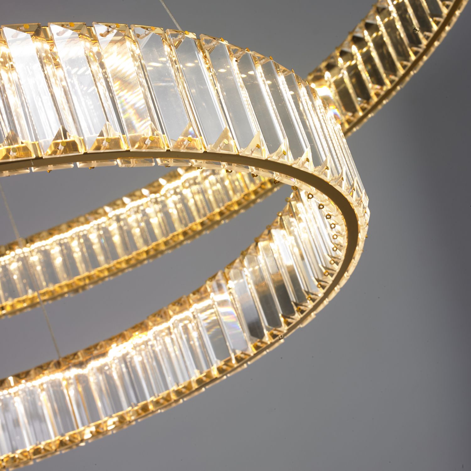 Подвесная люстра ILedex WOODSTOCK 10920P/2-60W-3000K (10/6) GL-CL_IX